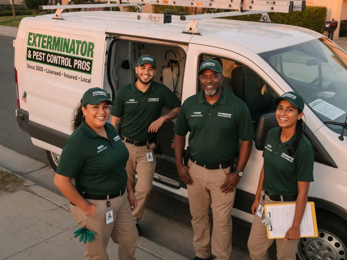 Emergency Pest Control company in Crownpoint, NM